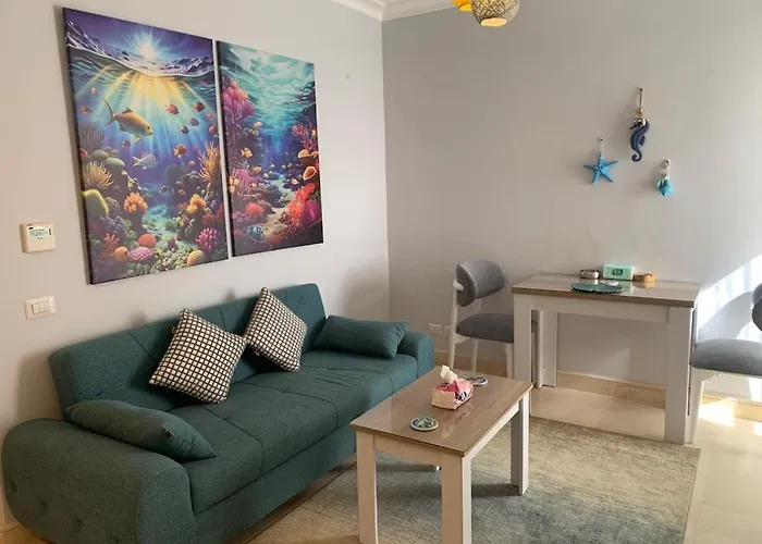 In Tawaya Sea View 1 Bedroom Apartamento Hurghada